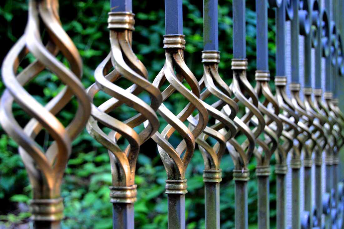 penrith steel security fence